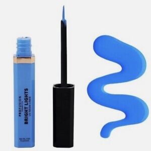 🆕PROFUSION: Bright Lights UV Neon Liner- Blue “Bolt”